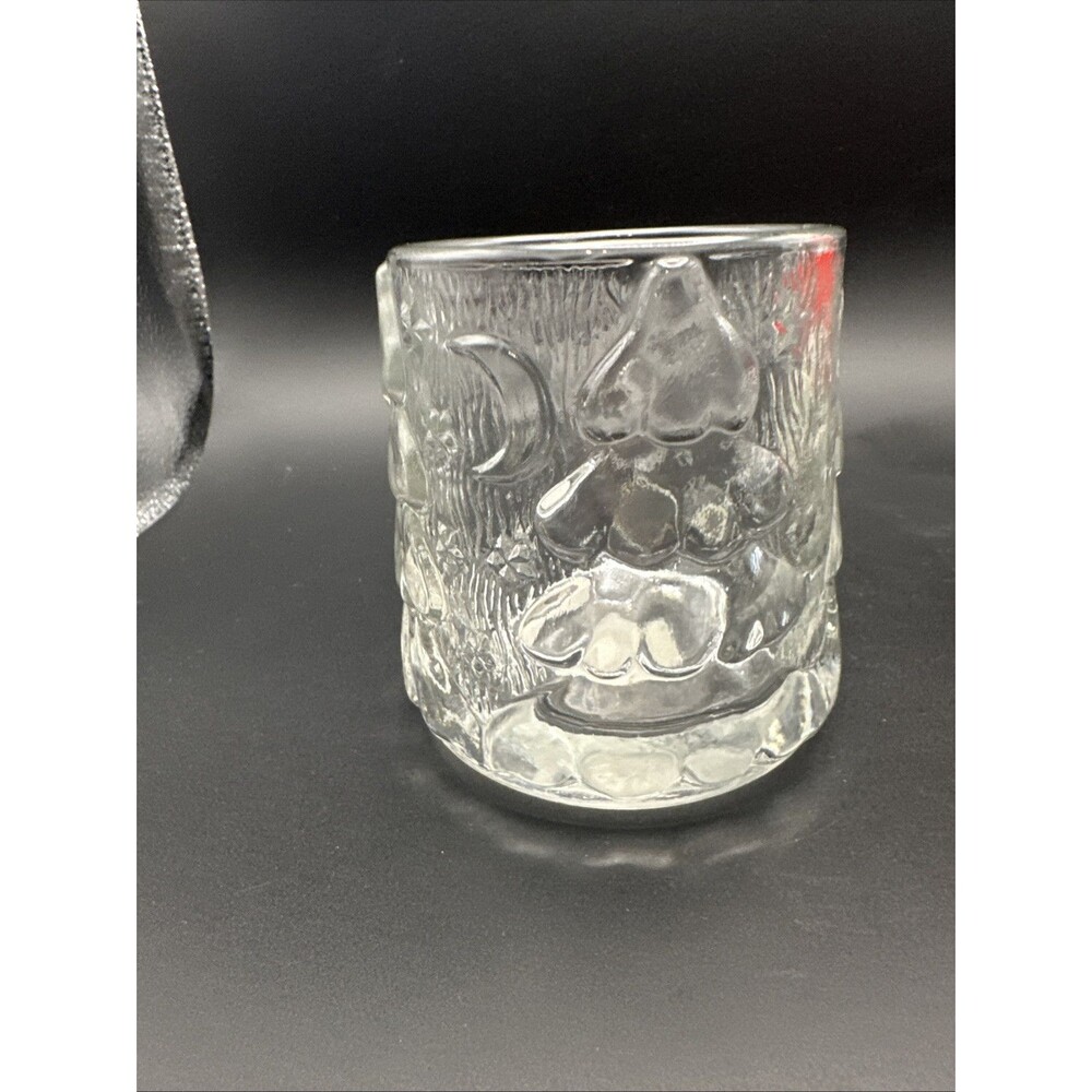 Kig Indonesia Christmas Votive And Tea Light Candle Holder Clear Glass